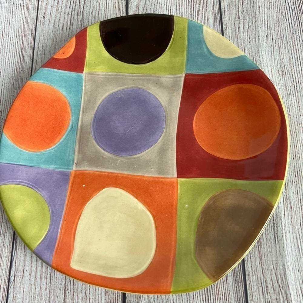 Pier 1 Urban Dot Plate